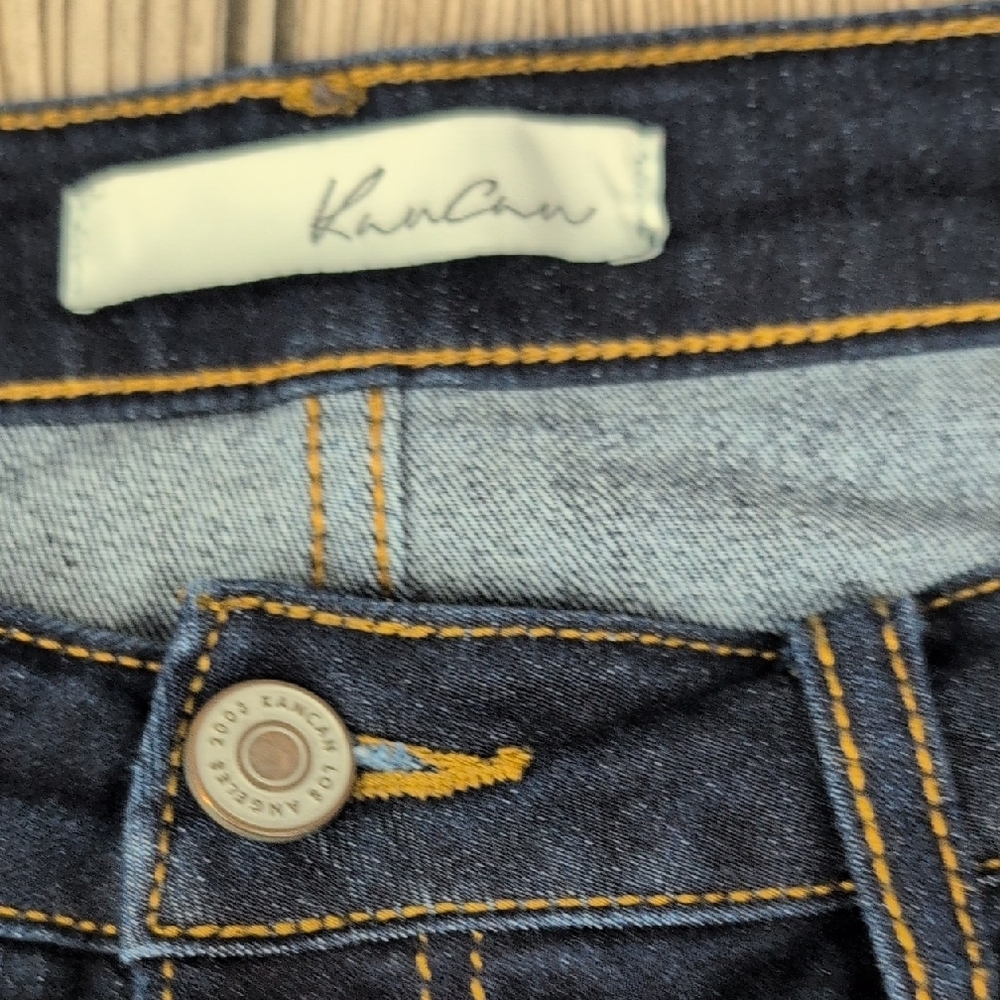 KanCan Deep Indigo Women's Jeans - Picture 6 of 13